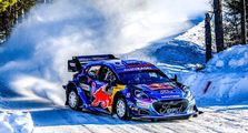 Pakai Ford Puma, Ott Tanak Raih Kemenangan Pertama untuk Tim M-Sport Ford di Reli Swedia 2023