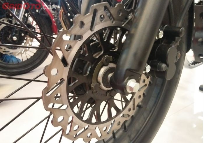 Viar Vintech 200 dengan wavy disc