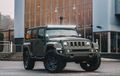 Jeep Wrangler JL Gaya Militer, Bodi Lebih Maskulin dan Gagah