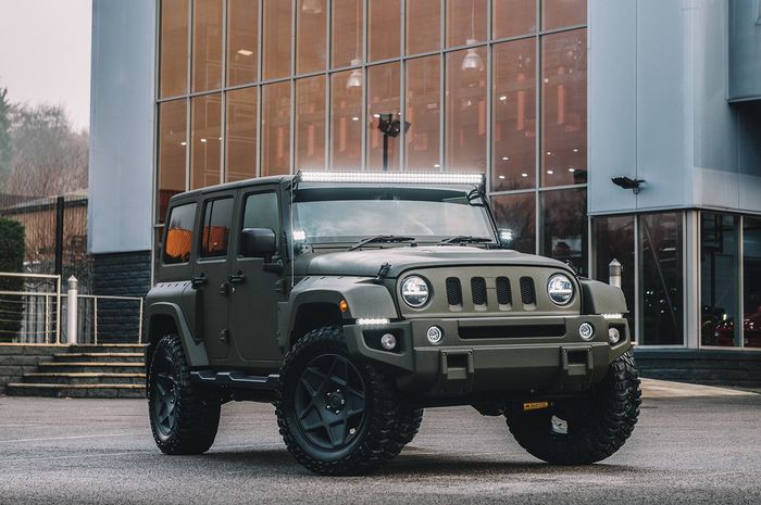 Modifikasi Jeep Wrangler JL hasil garapan Chelsea Truck Company