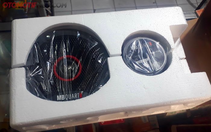 Speaker MB Quart untuk bagian belakang