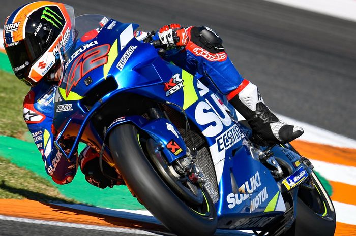 Pembalap Suzuki Ecstar, Alex Rins mengungkapkan momen paling pahit yang ia alami selama MotoGP musim 2019 lalu