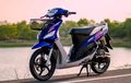 Yamaha Mio Lawas Tampil Menarik, Dimodif Pakai Part-part Mewah
