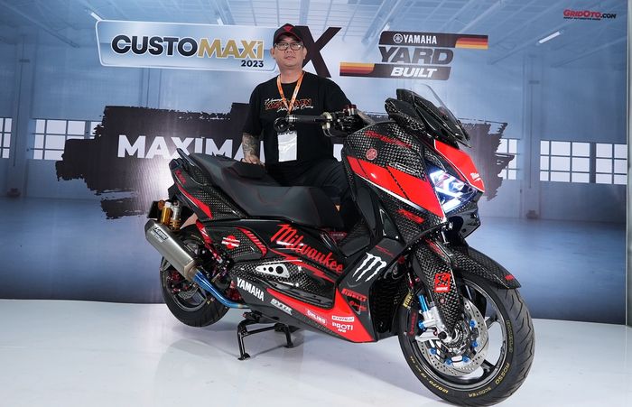 Juara 1 Daily Use XMAX Customaxi X Yard Built 2023