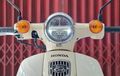 Honda C70 Reborn! Super Cub 110 Versi 2024, Velg Palang dan Rem ABS