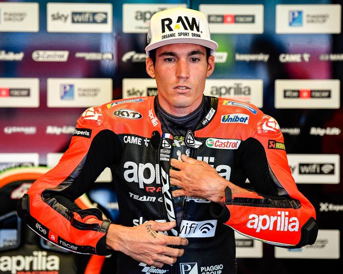 Aleix Espargaro menyebut penonton ajang balap MotoGP bisa saja turun drastis setelah kepergian Valentino Rossi