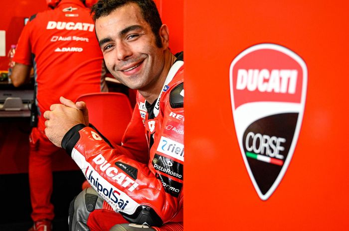 Pembalap Mission Winnow Ducati, Danilo Petrucci mengaku cukup percaya diri menatap balapan di MotoGP San Marino mendatang