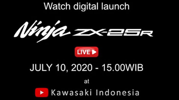 Launching Kawasaki Ninja ZX-25R