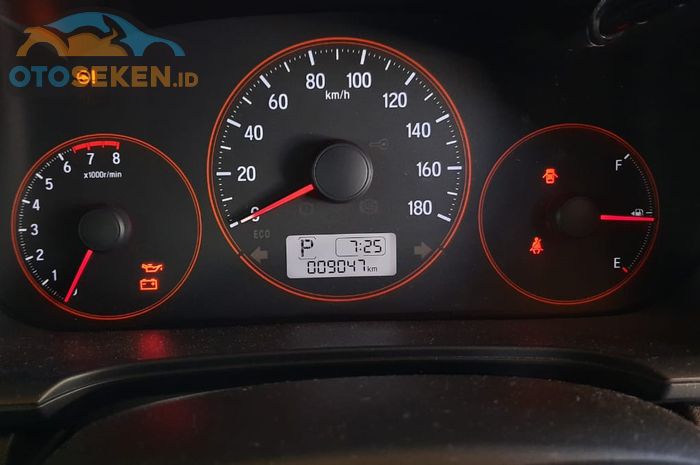 Honda Brio RS bekas tahun 2017, odometer rendah