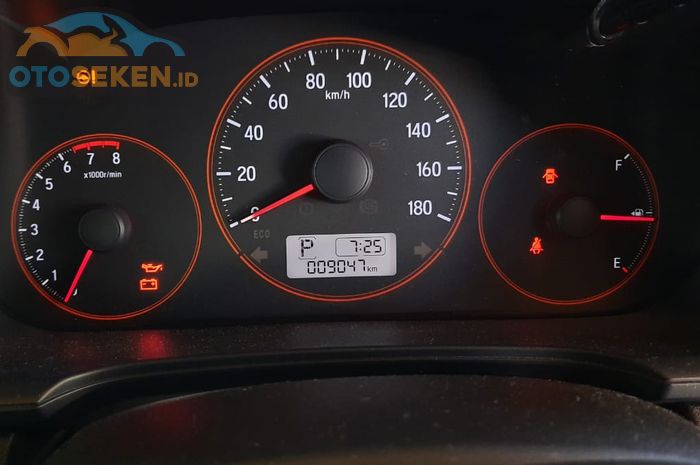 Honda Brio RS bekas tahun 2017, odometer rendah