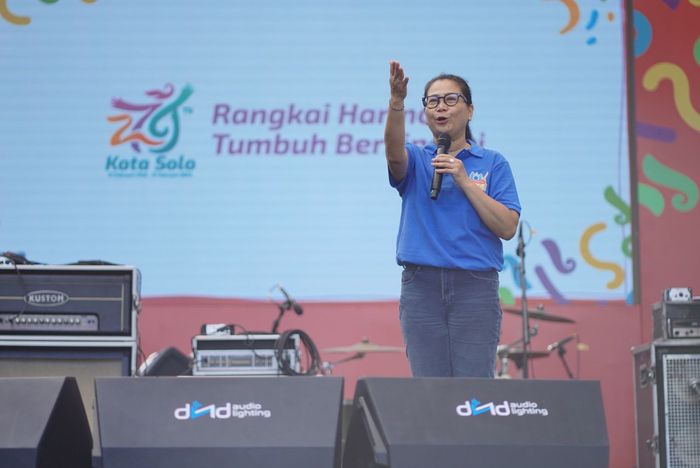 Sri Agung Handayani, Direktur Marketing PT Astra Daihatsu Motor di Solo