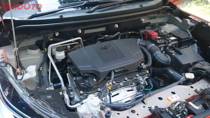 Toyota Yaris Cross gasoline menggunakan mesin berkode 2NR-VE