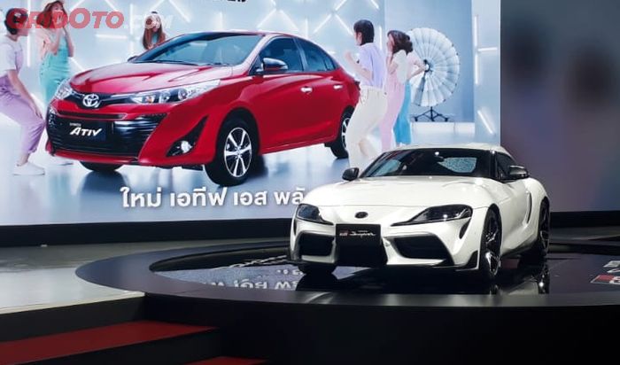 Toyota Supra terbaru hadir di BIMS 2019