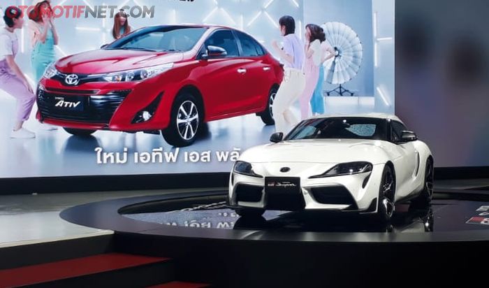 Toyota Supra terbaru hadir di BIMS 2019