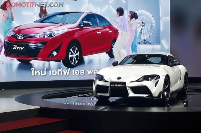 Toyota Supra terbaru hadir di BIMS 2019