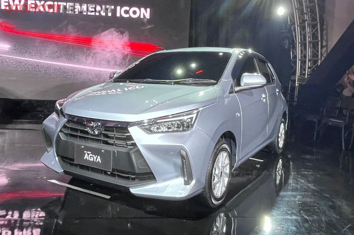 Toyota Agya 2023 berbeda dengan Toyota Agya GR Sport