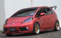 Honda Jazz RS Muka Lamborghini, Bagasi Penuh Audio, Body Lapis Sticker