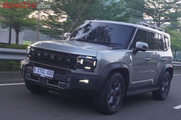 Jetour T2 menggunakan mesin bensin dengan turbo