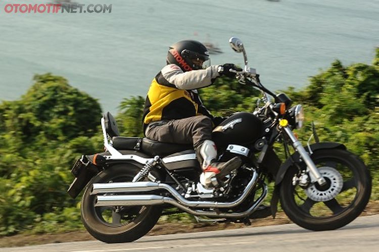 Test Ride Benelli Patagonian Eagle 250 Cc Suaranya Mirip Moge Gridoto Com