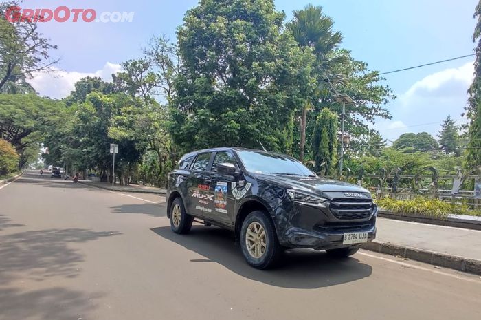 Kondisi jalan Holiday Fun Drive 2023 saat libur lebaran kondisi jalan Bogor menuju Jakarta kosong