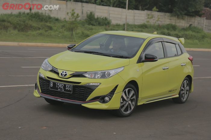 Toyota Yaris 2018 punya performa lebih baik dari sebelumnya