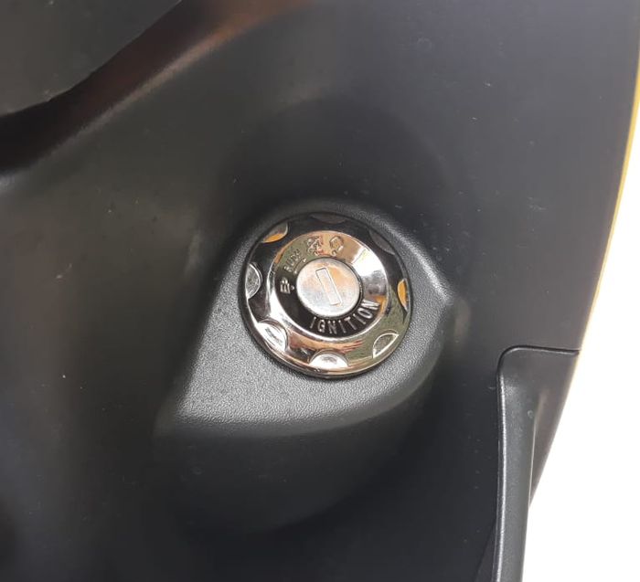 kunci konvensional pada MIGO Ebike