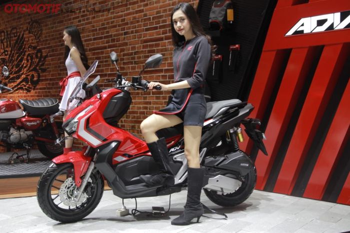  Honda  ADV  150 Harga Resmi Dirilis Tawarkan Dua Tipe ABS  