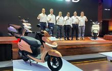 Skutik Baru TVS Callisto 110 Mengaspal di Indonesia, Segini Harga Promonya