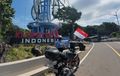 Tempuh 6.500 Km, Biker Ini Tuntaskan Solo Touring Jakarta-Sabang Selama 18 Hari