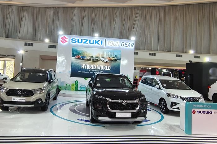 Suzuki beri cashback puluhan juta di GIIAS Semarang 2023
