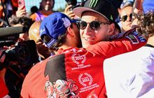 Sportif, Fabio Langsung Beri Ucapan Selamat kepada Francesco Bagnaia yang Juara Dunia MotoGP 2022