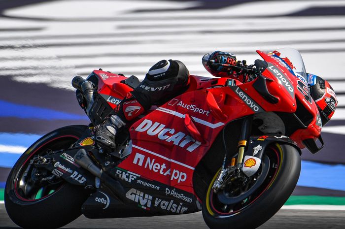  Pembalap tim Mission Winnow Ducati, Danilo Petrucci mengakui jika dirinya sudah tidak sabar untuk bisa segera mentas di MotoGP San Marino