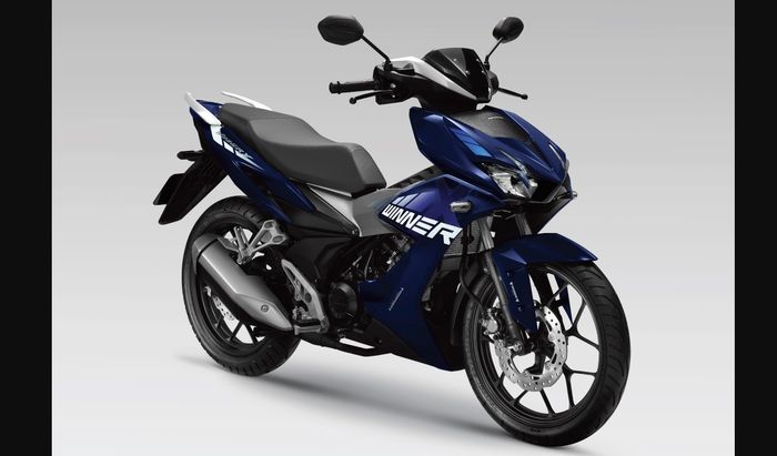 Pilihan warna Honda Winner X 150 non ABS