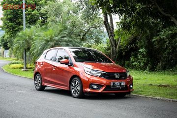 Brio rs sales cvt 2019
