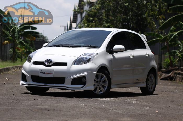 Body Depan Toyota Yaris TRD Sportivo 2012