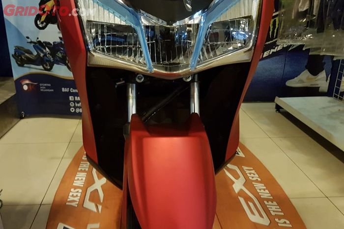 Enggak berbelit-belit, ini syarat klaim sokbreker Yamaha Lexi yang bocor di dealer Yamaha