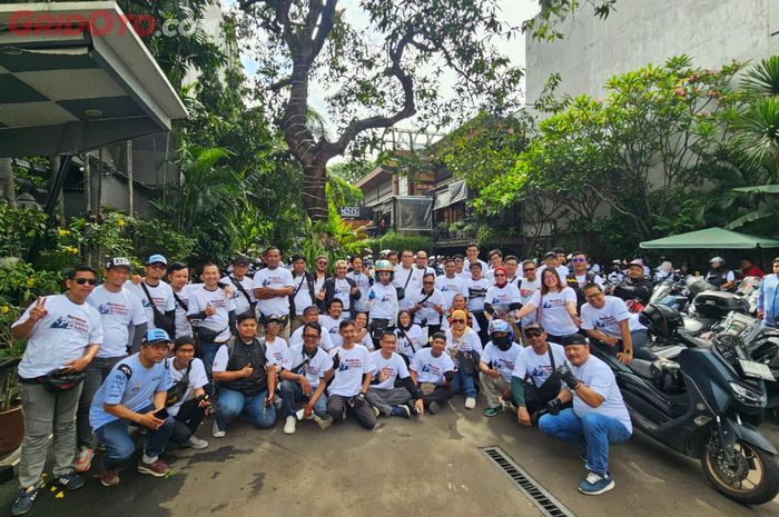 Acara Faders Gathering 2025 diikuti ratusan bikers dari Jabodetabek 