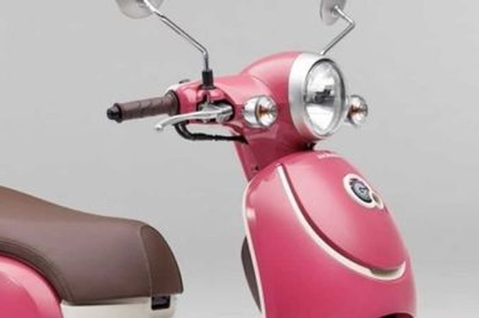 Honda luncurkan skutik retro baru, tampangnya lucu serba bulat ala Vespa kekinian, harga ramah di kantong