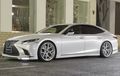 Wald Sukses Bedah Lexus LS 500h Tampil Makin Elegan