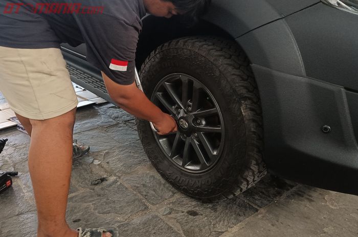 Penyebab mur roda susah dibuka
