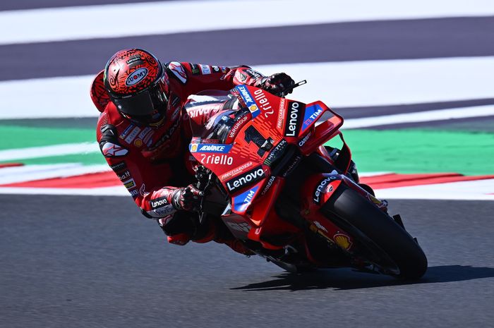 Pecco Bagnaia meraih pole position kualifikasi MotoGP San Marino 2024