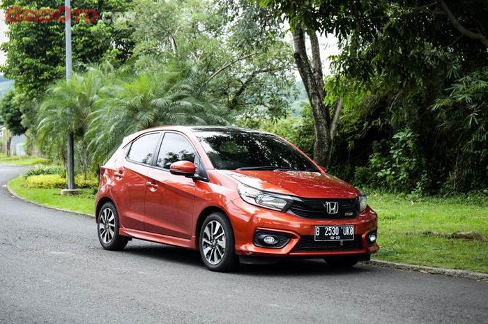Honda Brio menjadi mobil terlaris di Indonesia tahun 2022