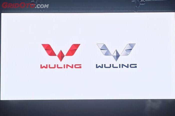 Wuling kini punya 2 logo untuk lini produknya