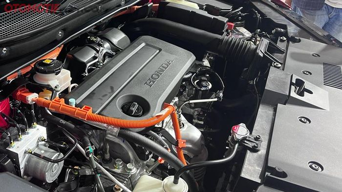 Mesin All New Honda CR-V RS e:HEV
