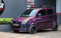 Suzuki Karimun Wagon R Tampil Elegan, Jubah Nyentrik Dilabur Cat Bunglon