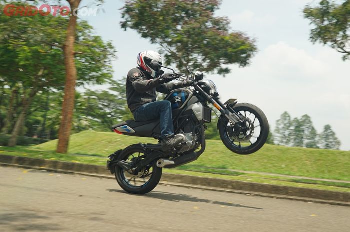 CFMoto 250 CL-X jadi pendatang baru di Sport Naked 200-250 cc