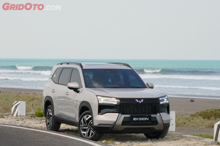 Sebanyak ini Wuling Eksion yang sudah terjual di Indonesia 
