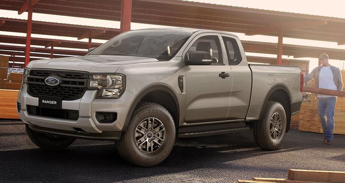 Ford Ranger varian XL+.
