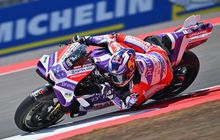 Kalahkan Tim Valentino Rossi, Jorge Martin Menang Sprint MotoGP Indonesia 2023