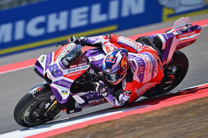 Jorge Martin menang sprint MotoGP Indonesia 2023